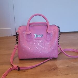 Juicy Couture Pink Satchel Bag
